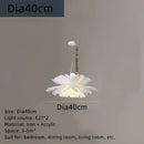 DecorBites™ Acrylic Flower Chandelier LED Pendant Light for Dining and Bedroom Decor
