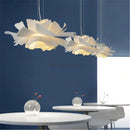 DecorBites™ Acrylic Flower Chandelier LED Pendant Light for Dining and Bedroom Decor