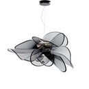 DecorBites™ Acrylic Flower Chandelier: Nordic Designer Lighting for Restaurant, Living Room, Bedroom