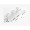 Modern vibrant acrylic wall shelf bedroom home decor
