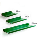 Modern vibrant acrylic wall shelf bedroom home decor