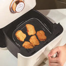 Silver stainless steel dehydrator rack kitchen mesh cooking layer