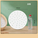 DecorBites™ Air Fryer Steamer Papers - 100PCS Non-Stick Oil-Absorbing Baking Utensils