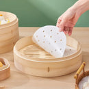DecorBites™ Air Fryer Steamer Papers - 100PCS Non-Stick Oil-Absorbing Baking Utensils