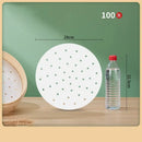 DecorBites™ Air Fryer Steamer Papers - 100PCS Non-Stick Oil-Absorbing Baking Utensils