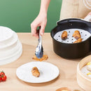 DecorBites™ Air Fryer Steamer Papers - 100PCS Non-Stick Oil-Absorbing Baking Utensils