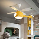 DecorBites™ Aircraft Ceiling Fan Chandelier LED Light Remote Dimming Fixture