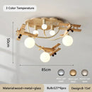 DecorBites™ Airplane Chandelier Light for Nursery Room Kid's Bedroom Ceiling LED E27