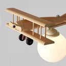 DecorBites™ Airplane Chandelier Light for Nursery Room Kid's Bedroom Ceiling LED E27