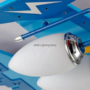 DecorBites™ Airplane Kids LED Chandelier: Eye-Friendly Baby Boy Room Lighting for Environmental Decor.