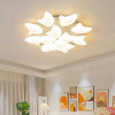 DecorBites™ Aisal Flower Ceiling Chandelier with Remote Dimming for Modern Home Decor