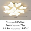 DecorBites™ Aisal Flower Ceiling Chandelier with Remote Dimming for Modern Home Decor