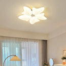 DecorBites™ Aisal Flower Ceiling Chandelier with Remote Dimming for Modern Home Decor