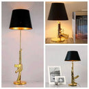 DecorBites™ AK47 Gun Design Table Lamp - Modern Decor for Living Room and Bedside