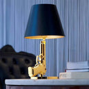 DecorBites™ AK47 Guns Floor Lamp Electroplated Silver Golden Metal Art Deco Bedside Luxury Lamp