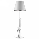 DecorBites™ AK47 Guns Floor Lamp Electroplated Silver Golden Metal Art Deco Bedside Luxury Lamp