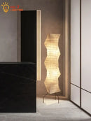 Akari japanese rice paper floor lamp for living room