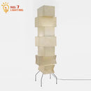 DecorBites™ Akari Noguchi Floor Lamp LED E27 Rice Paper Standing Art Decor Living Room