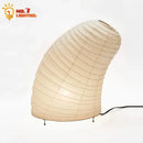 DecorBites™ Akari Noguchi Rice Paper Table Lamp LED E27 Modern Light for Living Room