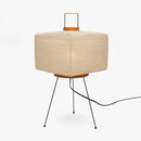 DecorBites™ Akari Noguchi Rice Paper Table Lamp LED E27 Modern Light for Living Room