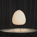 DecorBites™ Akari Noguchi Table Lamp: Japanese Design Rice Paper Standing Light for Home & Bar Décor