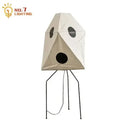DecorBites™ Akari Noguchi Table Lamp LED E27 Rice Paper Desk Light