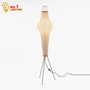 DecorBites™ Akari Noguchi Wabi-sabi LED Floor Lamp for Living Room Decor