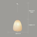 Wabi sabi akari rice paper pendant lamp living room lighting