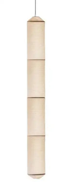 Wabi sabi akari rice paper pendant lamp living room lighting