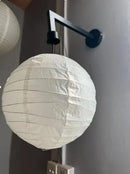 DecorBites™ Akari Rice Paper Pendant Lamp for Living Room Bedroom, LED Hanging Light