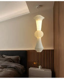 DecorBites™ Akari Rice Paper Pendant Lamp for Living Room Bedroom, LED Hanging Light