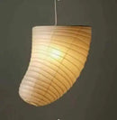 DecorBites™ Akari Rice Paper Pendant Lamp for Living Room Bedroom, LED Hanging Light
