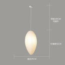 DecorBites™ Akari Rice Paper Pendant Lamp for Living Room Bedroom, LED Hanging Light