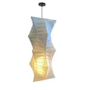 DecorBites™ Akari Rice Paper Pendant Lamp for Living Room Bedroom, LED Hanging Light