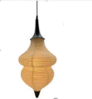 DecorBites™ Akari Rice Paper Pendant Lamp for Living Room Bedroom, LED Hanging Light