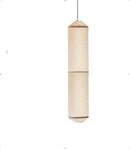 DecorBites™ Akari Rice Paper Pendant Lamp for Living Room Bedroom, LED Hanging Light