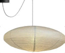 DecorBites™ Akari Rice Paper Pendant Lamp for Living Room Bedroom, LED Hanging Light