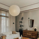 DecorBites™ Akari Rice Paper Pendant Lights - Handwoven LED Hanging Lamp for Home Décor