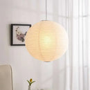 DecorBites™ Akari Rice Paper Pendant Lights - Handwoven LED Hanging Lamp for Home Décor