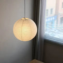 DecorBites™ Akari Rice Paper Pendant Lights - Handwoven LED Hanging Lamp for Home Décor
