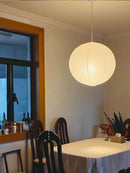 DecorBites™ Akari Rice Paper Pendant Lights - Handwoven LED Hanging Lamp for Home Décor