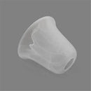 DecorBites™ Alabaster Glass Shade Bell Light Fixture Replacement Cover for Fan Chandelier Sconce