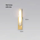 Elegant alabaster gold chrome chandelier living room pendant light