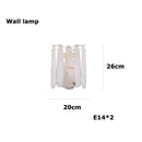 DecorBites™ Alabaster Lustre LED Chandelier for Dining Room