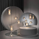 DecorBites™ Alabaster Marble Pendant Lights for Luxury Dining Room, Kitchen & Bar Décor