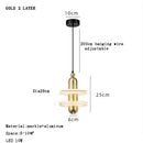 DecorBites™ Alabaster Marble Pendant Lights for Luxury Dining Room, Kitchen & Bar Décor
