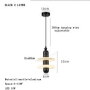 DecorBites™ Alabaster Marble Pendant Lights for Luxury Dining Room, Kitchen & Bar Décor