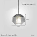 DecorBites™ Alabaster Marble Pendant Lights for Luxury Dining Room, Kitchen & Bar Décor