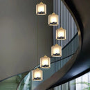 DecorBites™ All Copper Entrance Light, Bedroom Head, Ceiling, Hallway, Rotating Staircase Light