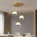 DecorBites™ All Copper Entrance Light, Bedroom Head, Ceiling, Hallway, Rotating Staircase Light